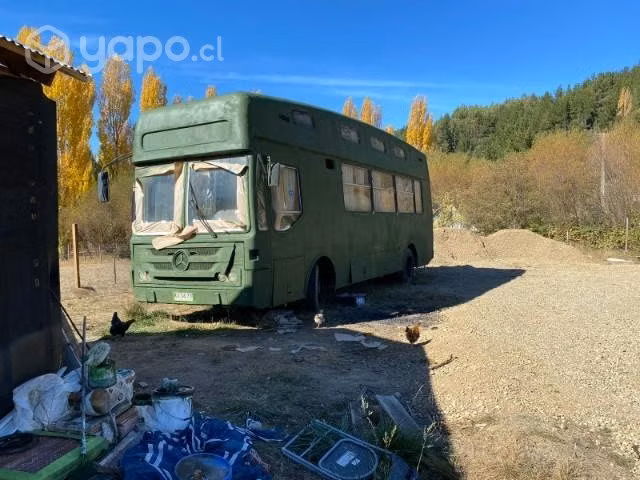 Vendo o permuto bus casarodante mercedes bez — 12